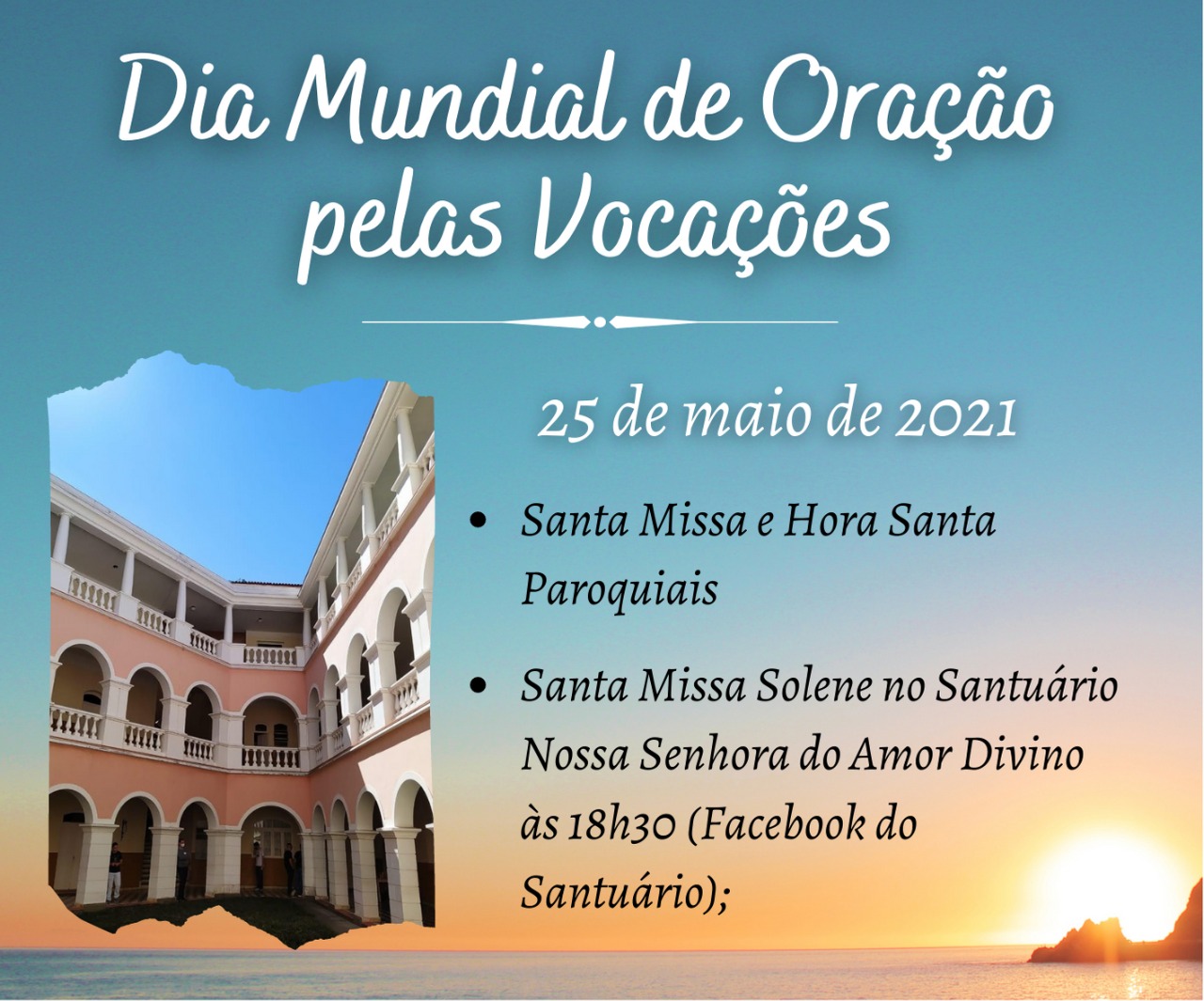 Diocese Celebra Dia Mundial De Ora O Pelas Voca Es Comunidade M E